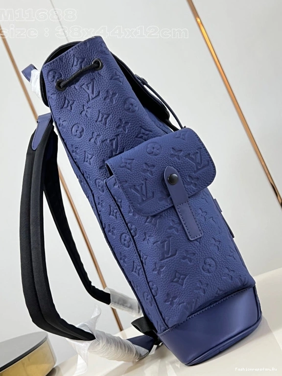 FS CHEAP Backpack Christopher Louis MM-38*44*12.5CM Vuitton 0724